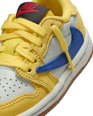 AIR JORDAN 1 LOW OG SP TS CANARY TD