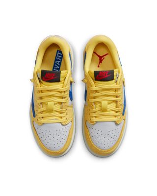 AIR JORDAN 1 LOW OG SP TS CANARY PS