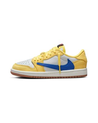 AIR JORDAN 1 LOW OG SP TS CANARY PS