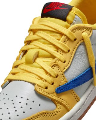 AIR JORDAN 1 LOW OG SP TS CANARY PS