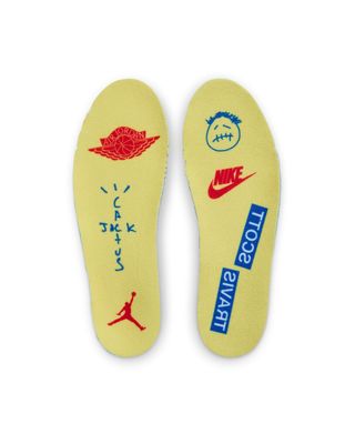 AIR JORDAN 1 LOW OG SP TS CANARY PS
