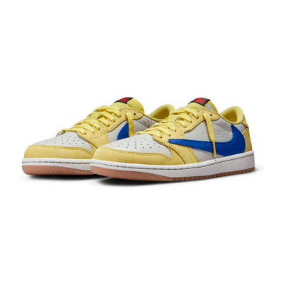 W AIR JORDAN 1 LOW OG SP TS CANARY