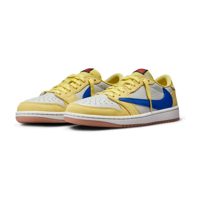 W AIR JORDAN 1 LOW OG SP TS CANARY