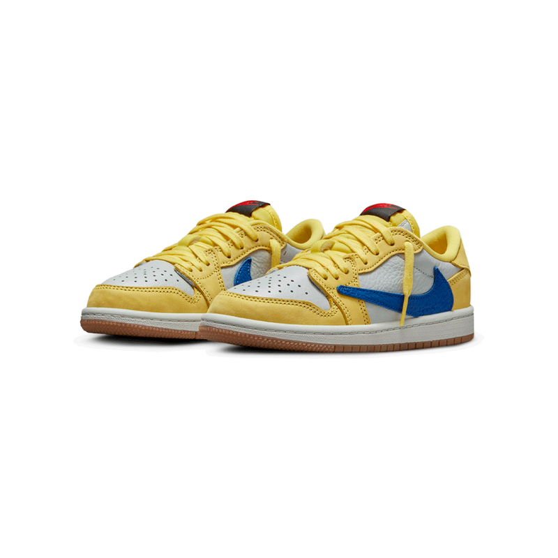 AIR JORDAN 1 LOW OG SP TS CANARY PS
