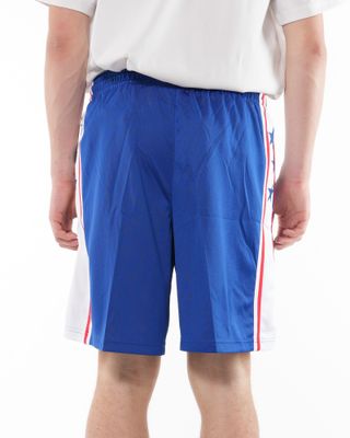 NIKE NBA PHILA ICON SHORT RUSH BLUE