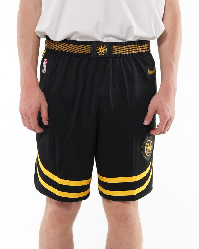 NIKE NBA WARRIORS CE SHORT BLACK