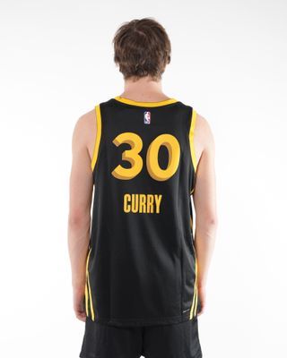apparel-67 NIKE NBA WARRIORS CURRY CE JERSEY BLACK