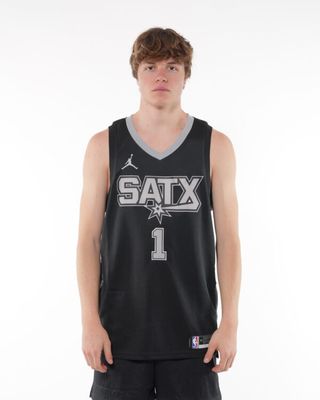 NIKE NBA SPURS WEMBANYAMA STM JERSEY