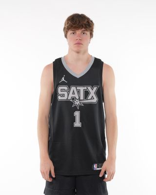 NIKE NBA SPURS WEMBANYAMA STM JERSEY