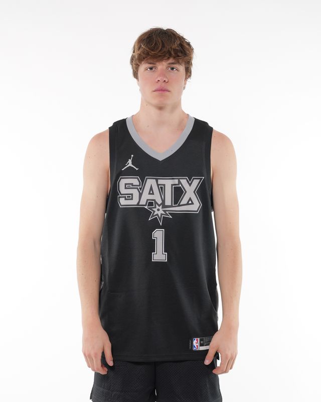 NIKE NBA SPURS WEMBANYAMA STM JERSEY