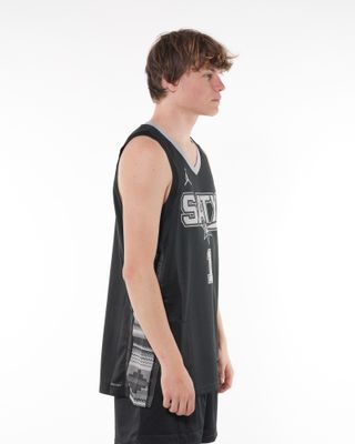 NIKE NBA SPURS WEMBANYAMA STM JERSEY