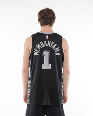 NIKE NBA SPURS WEMBANYAMA STM JERSEY