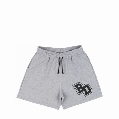 BACK DOOR COLLEGE SHORTS GREY