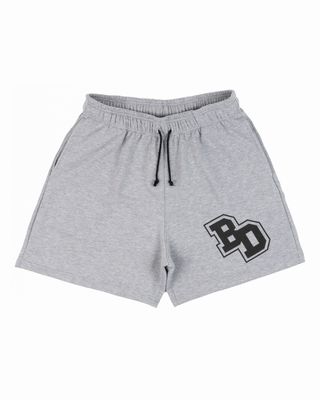 BACK DOOR COLLEGE SHORTS GREY