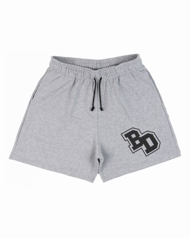 BACK DOOR COLLEGE SHORTS GREY