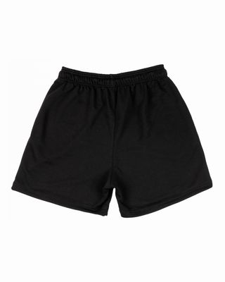 BACK DOOR COLLEGE SHORTS BLACK