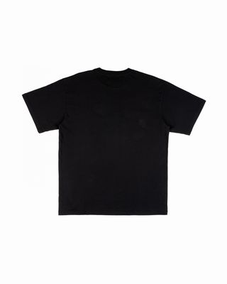 BACK DOOR COLLEGE TEE BLACK