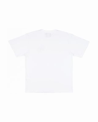 BACK DOOR COLLEGE TEE WHITE