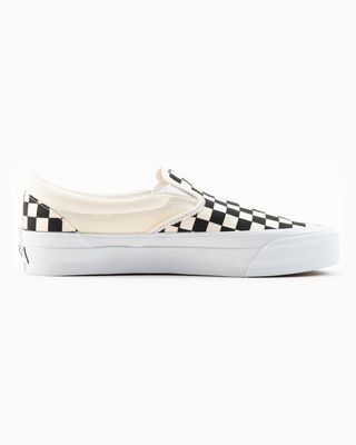 VN000CSE2BO1-1 VANS SLIP-ON REISSUE 98 LX CHECKERBOARD