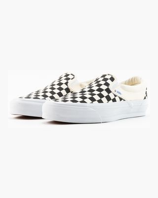 VN000CSE2BO1-3 VANS SLIP-ON REISSUE 98 LX CHECKERBOARD