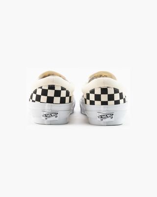 VN000CSE2BO1-4 VANS SLIP-ON REISSUE 98 LX CHECKERBOARD