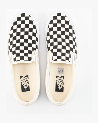 VN000CSE2BO1-5 VANS SLIP-ON REISSUE 98 LX CHECKERBOARD