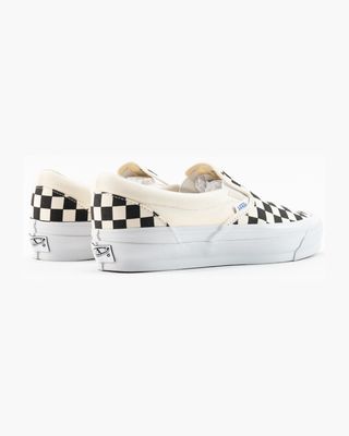 VN000CSE2BO1-6 VANS SLIP-ON REISSUE 98 LX CHECKERBOARD