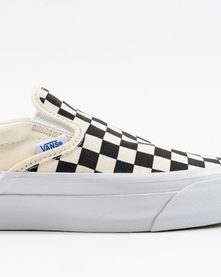 VN000CSE2BO1-8 VANS SLIP-ON REISSUE 98 LX CHECKERBOARD