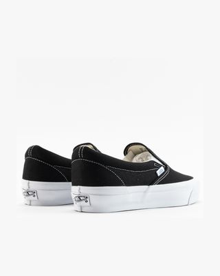 VANS SLIP-ON REISSUE 98 LX BLACK
