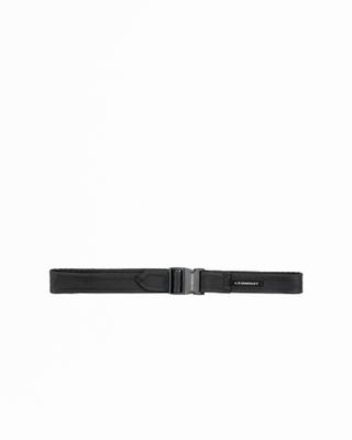 CMAC042A110243A999 C.P. COMPANY HERRINGBONE TAPE BELT BLACK