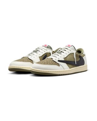 AIR JORDAN 1 LOW OG SP TS MEDIUM OLIVE