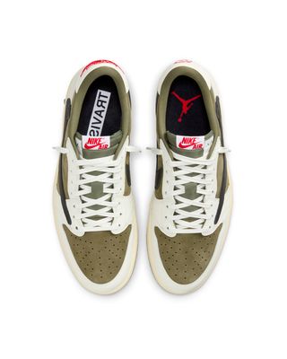 AIR JORDAN 1 LOW OG SP TS MEDIUM OLIVE