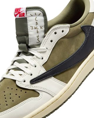 AIR JORDAN 1 LOW OG SP TS MEDIUM OLIVE