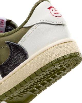 AIR JORDAN 1 LOW OG TS MEDIUM OLIVE PS