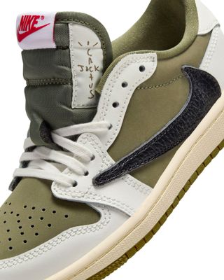 AIR JORDAN 1 LOW OG TS MEDIUM OLIVE PS