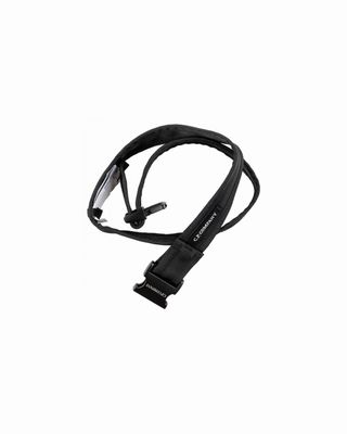 CMAC042A110243A999-dd C.P. COMPANY HERRINGBONE TAPE BELT BLACK