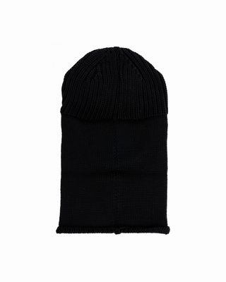 C.P. COMPANY MERINO WOOL SKI MASK BLACK