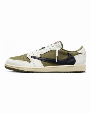 AIR JORDAN 1 LOW OG SP TS MEDIUM OLIVE