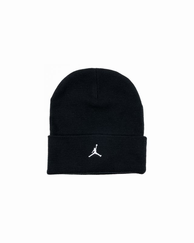JORDAN PEAK BEANIE BLACK