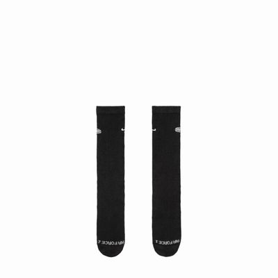 NIKE PATCH CREW SOCKS BLACK