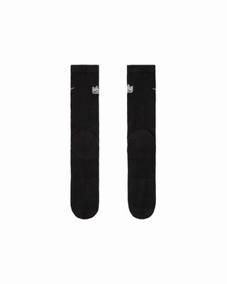 NIKE PATCH CREW SOCKS BLACK