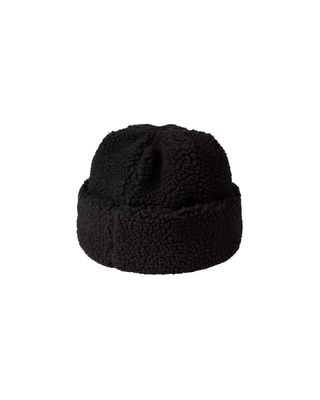 I03384889XX-r CARHARTT WIP PRENTIS BEANIE BLACK