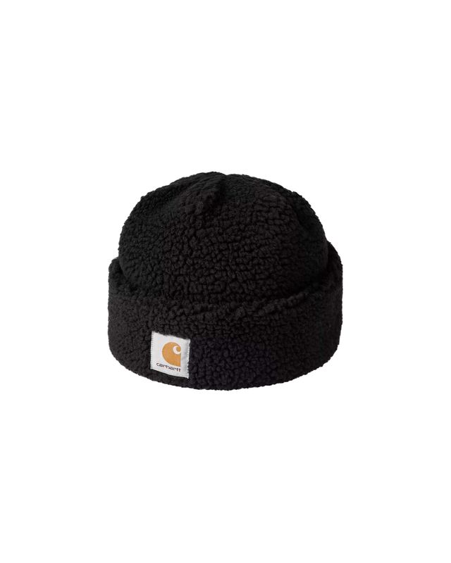 I03384889XX CARHARTT WIP PRENTIS BEANIE BLACK