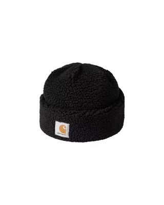 I03384889XX CARHARTT WIP PRENTIS BEANIE BLACK