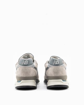 NEW BALANCE MADE IN USA 998 CORE GREY