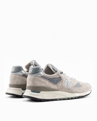 NEW BALANCE MADE IN USA 998 CORE GREY