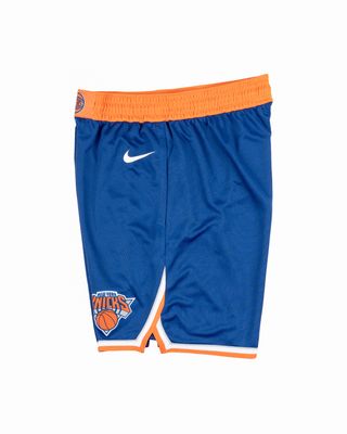 NIKE NBA KNICKS SHORT RUSH BLUE