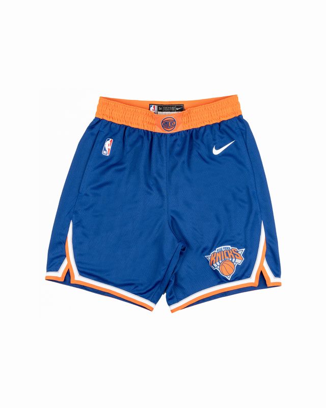 NIKE NBA KNICKS SHORT RUSH BLUE