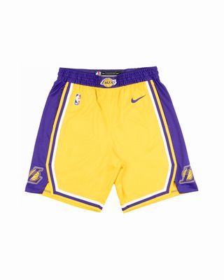 AJ5617-728 NIKE NBA SWGMN LAKERS SHORT