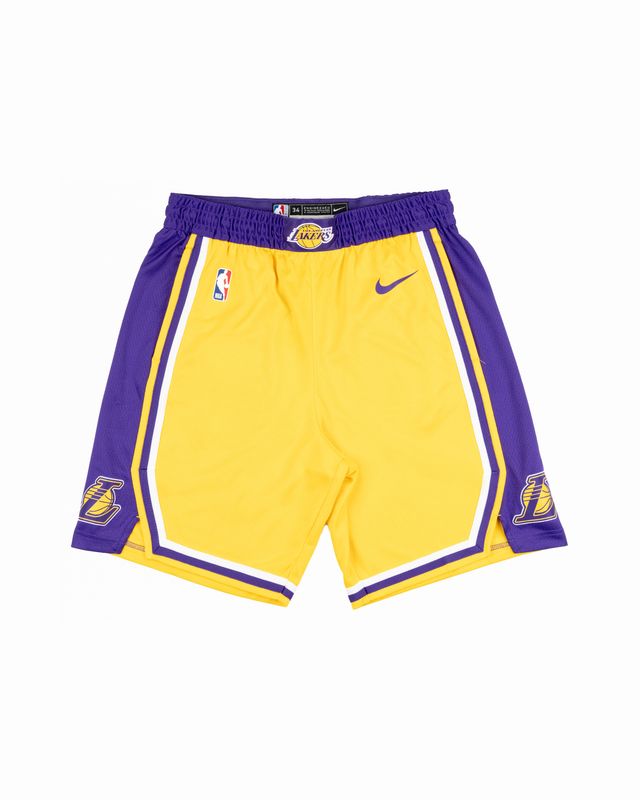 AJ5617-728 NIKE NBA SWGMN LAKERS SHORT